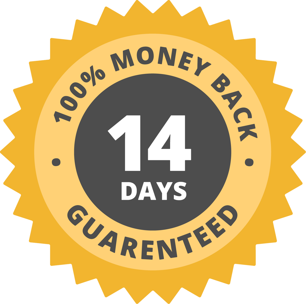 14-day warranty