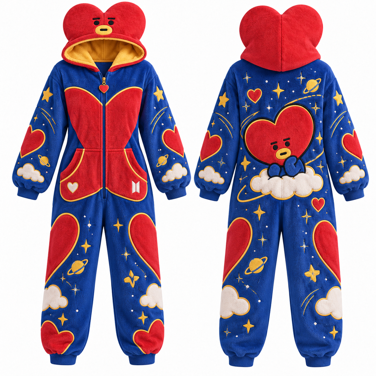 Purple Heart Onesies