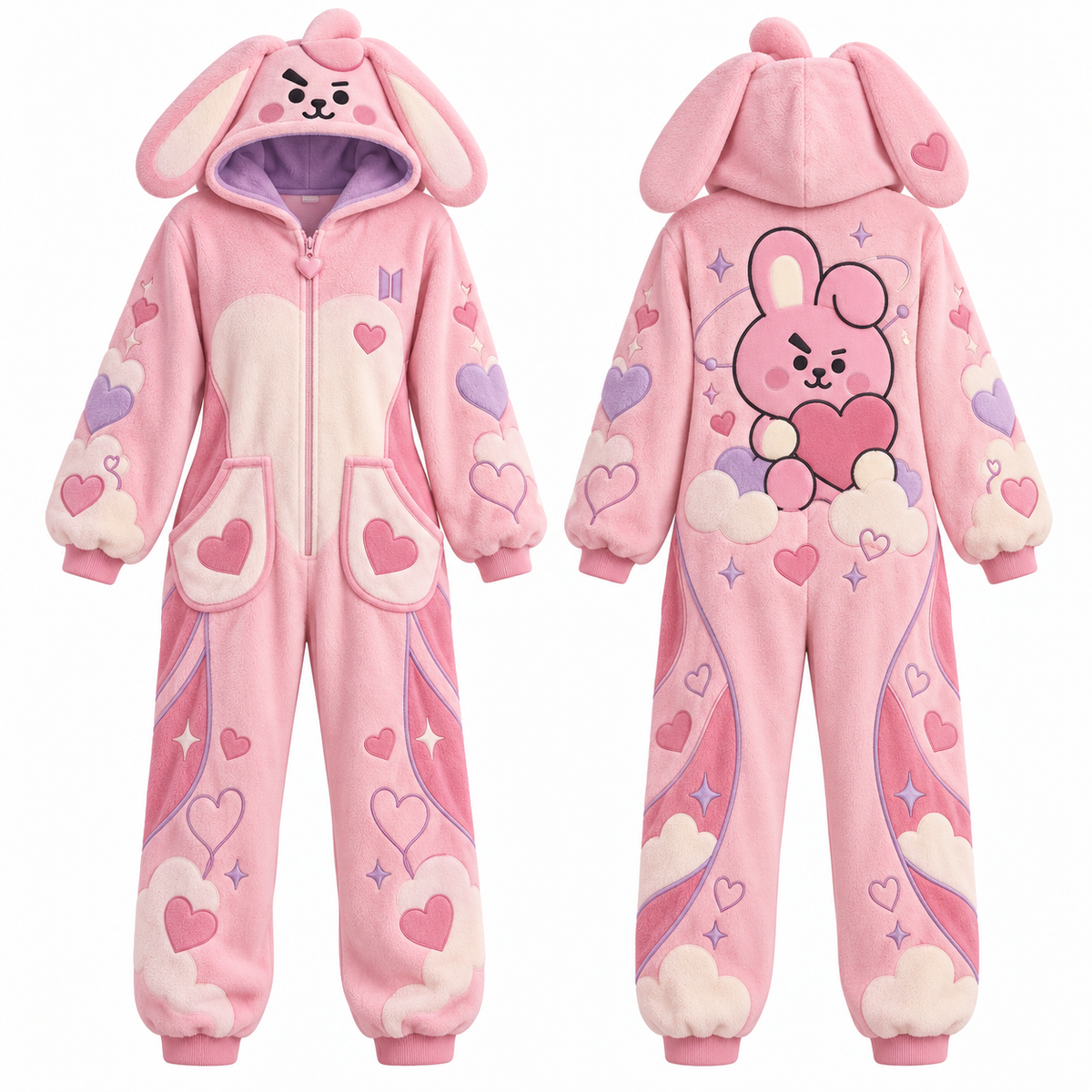 Purple Heart Onesies