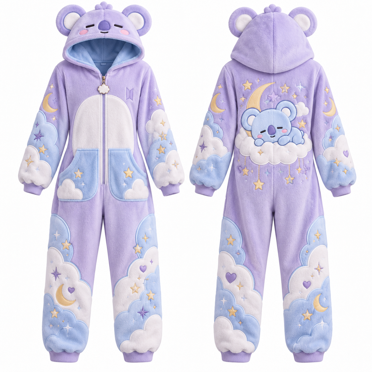 Purple Heart Onesies