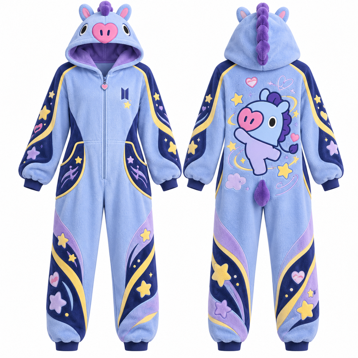 Purple Heart Onesies