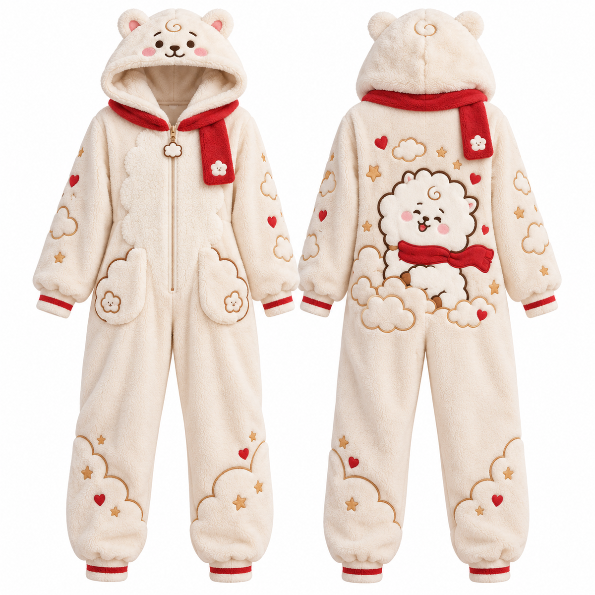 Purple Heart Onesies