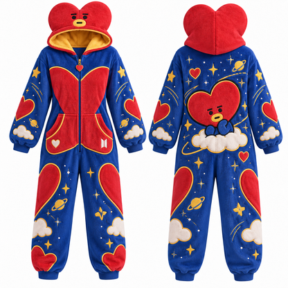 Purple Heart Onesies